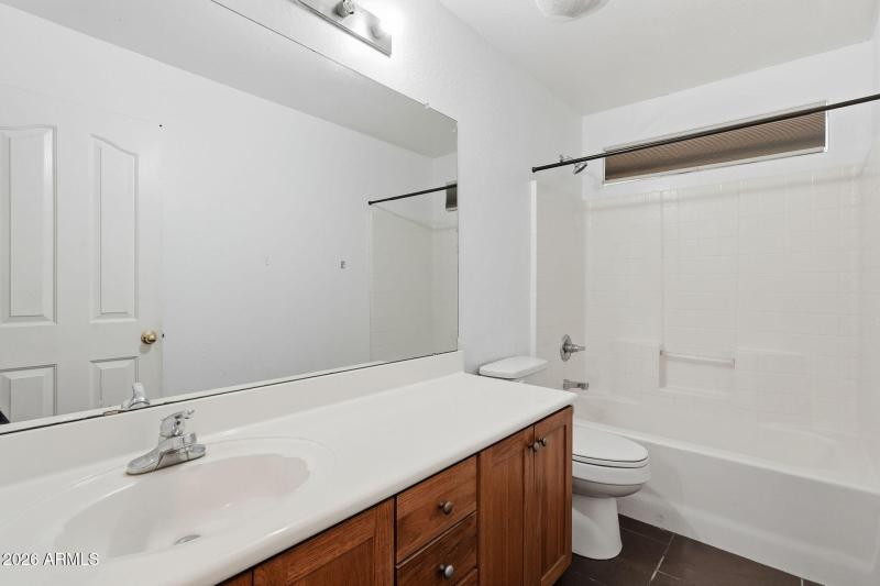 GUEST BATH WITH LOTS OF COUNTER SPACE!!!