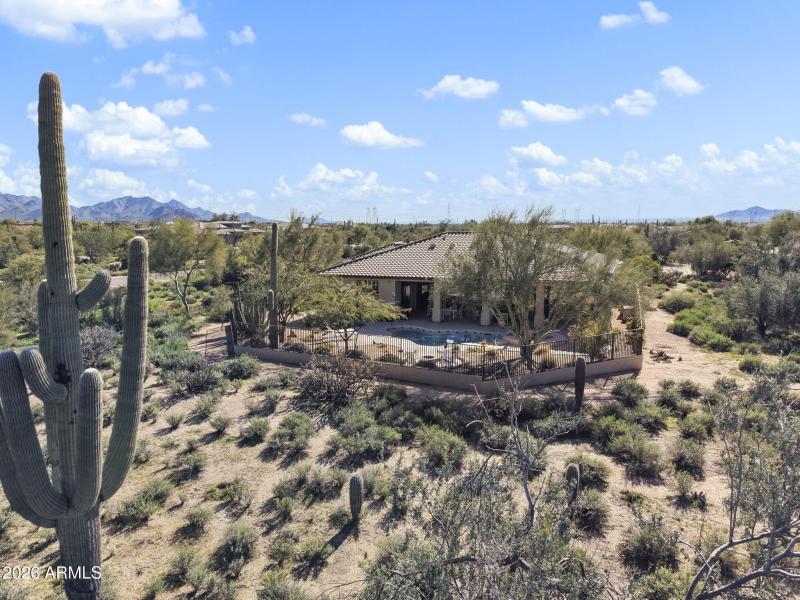 Large Lot for Privacy