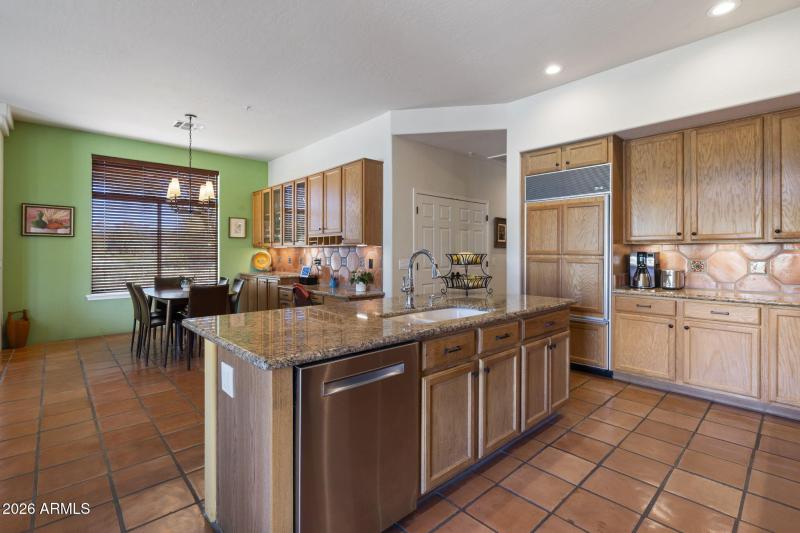 Kitchen to Dining Area