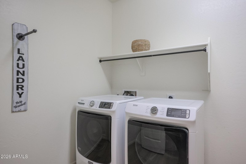 Oversized Laundry Room