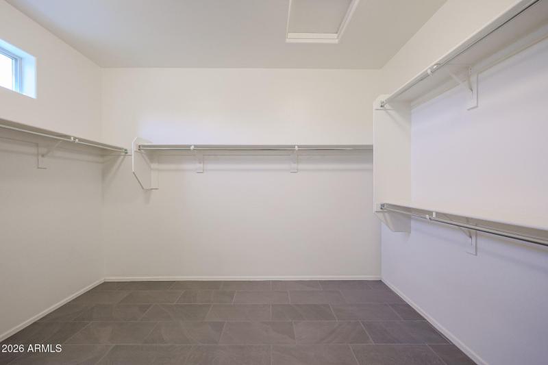 Primary Walk-in Closet