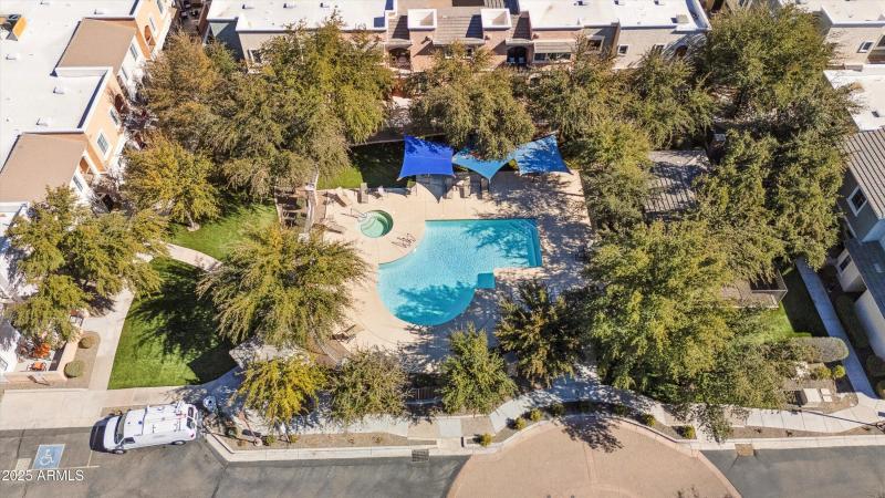 40-Aerial Community Pool