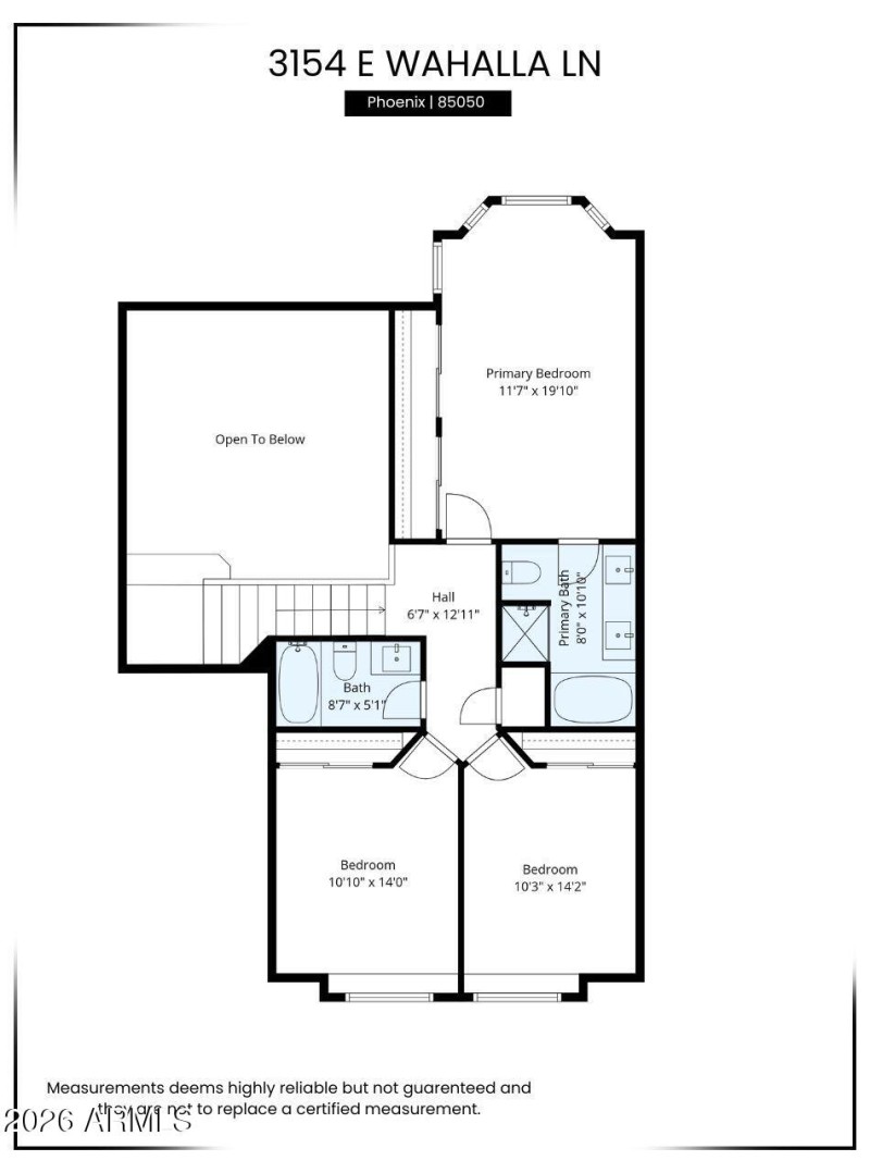 Floor Plan 2nd Floor
