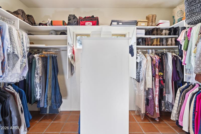 Primary Closet
