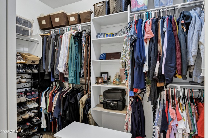 Walk In Closet