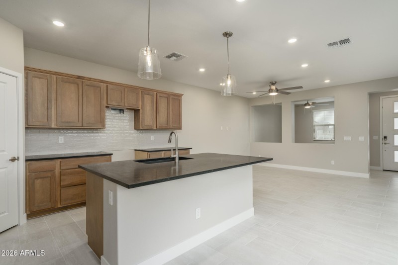 4) KITCHEN TO GREAT ROOM