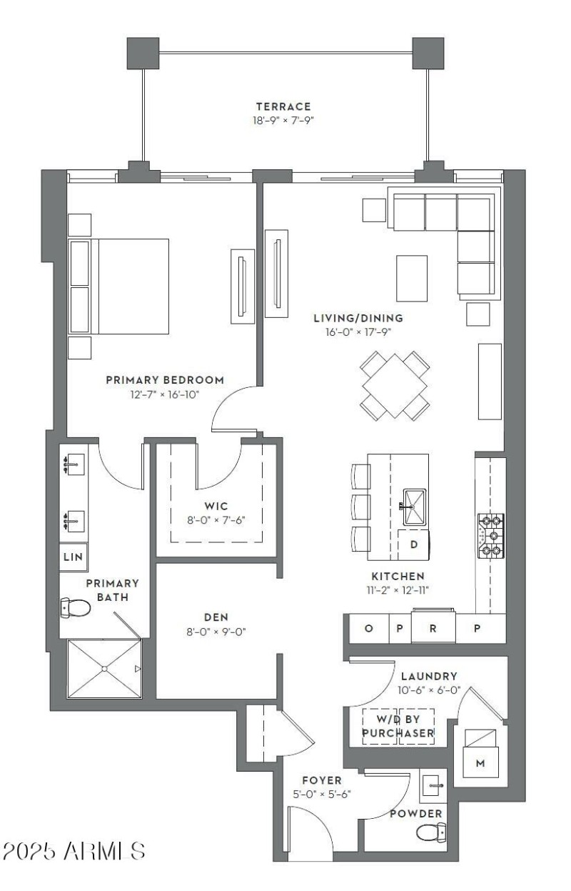 Floor Plan of Unit