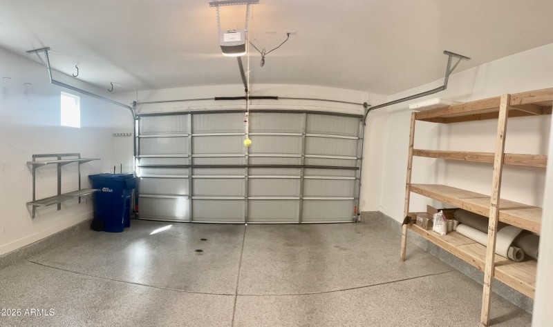Garage from House entry
