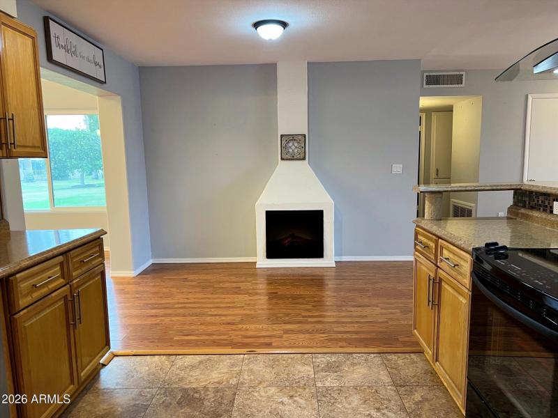 Breakfast Area from Kitchen