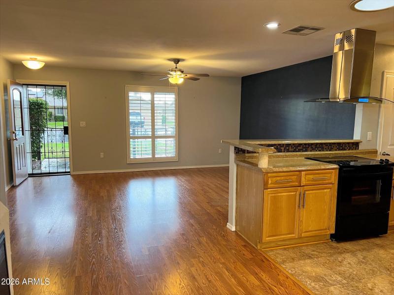 Living Room From Breakfast Rm