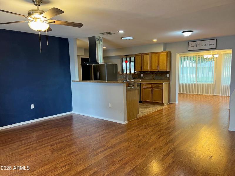 Living Room From Entry