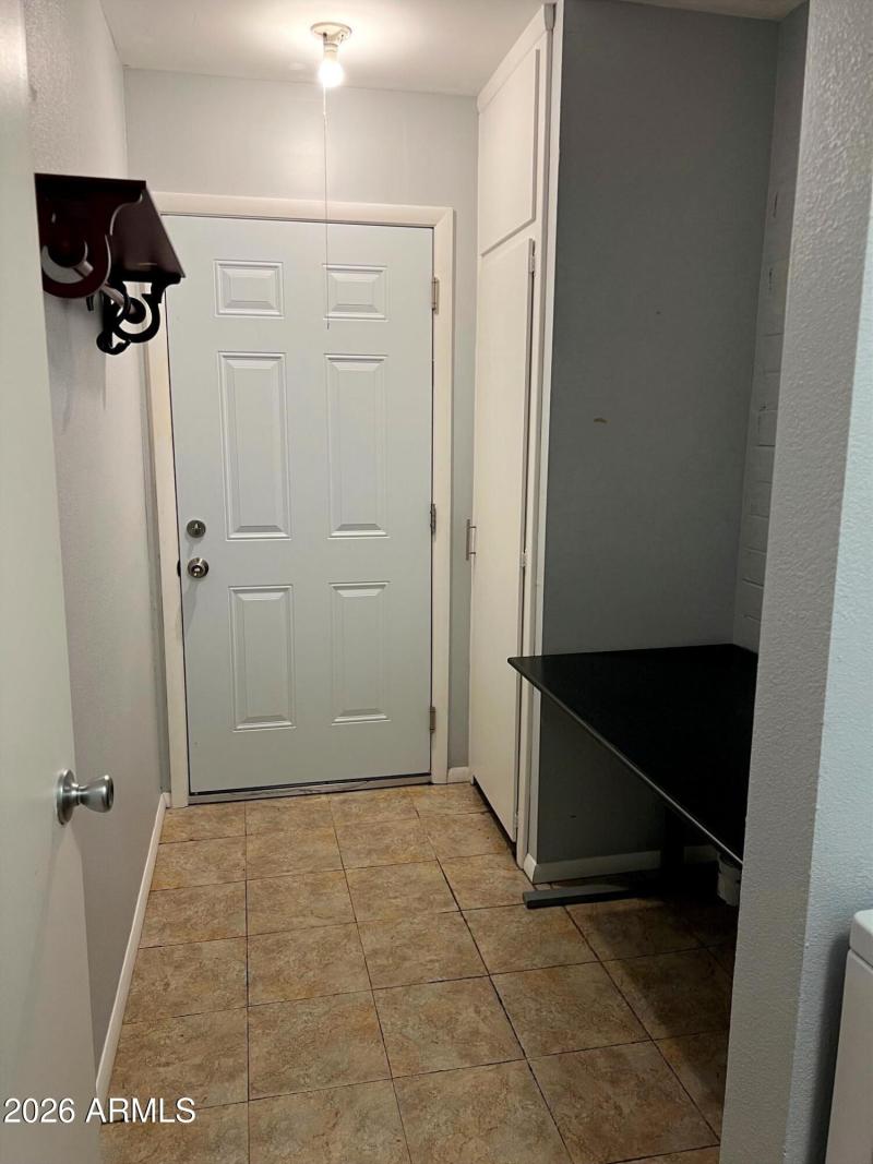 Storage Room off Laundry