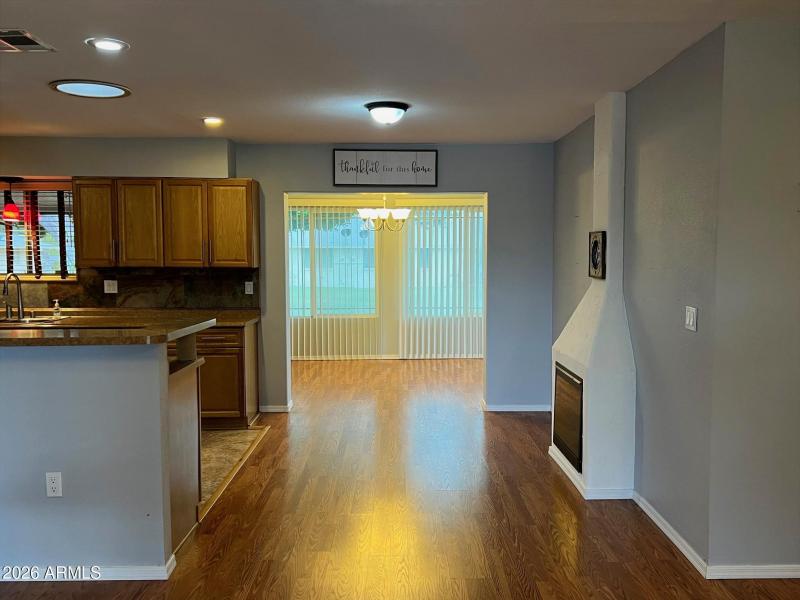 View into Family-Dining Room