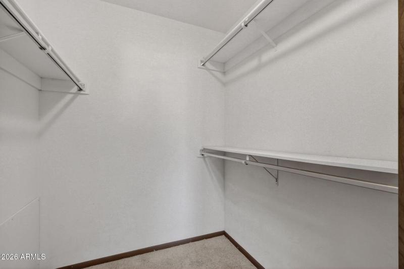 Secondary Closet