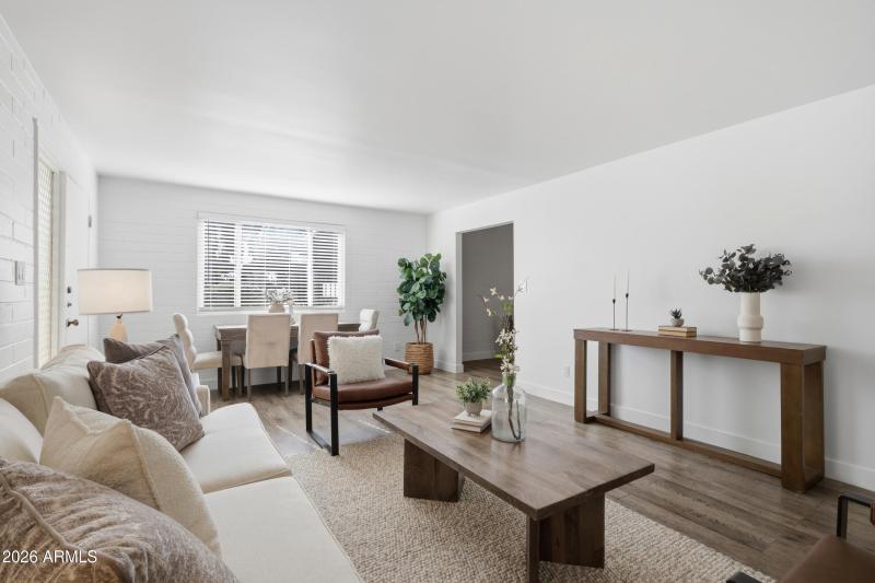 Family Room Entrance to Kitchen
