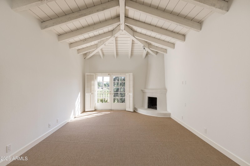 Primary Bedroom w/Fireplace