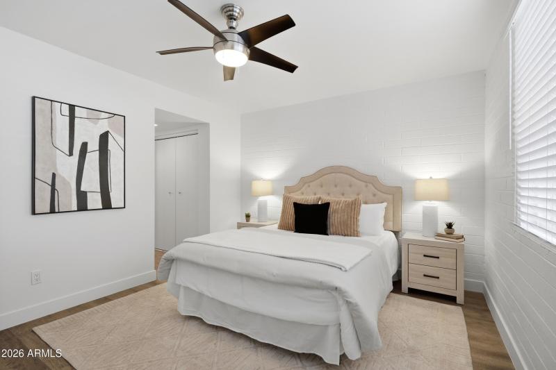 Primary Bedroom with ensuite bath