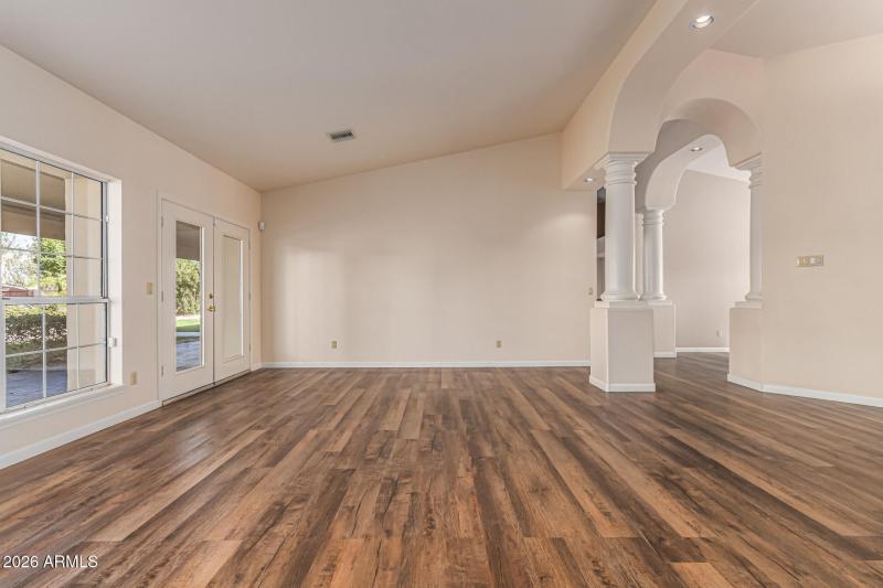 Huge formal living room