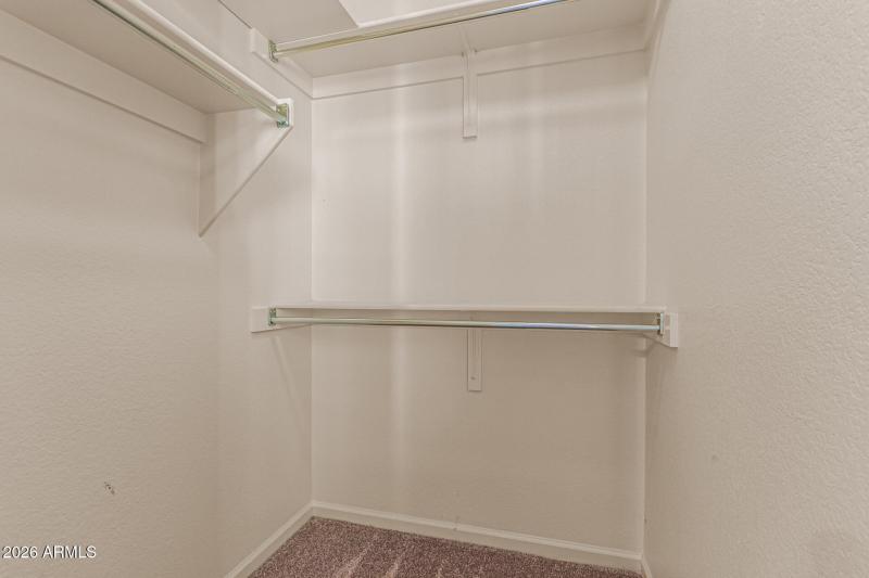 Bedroom 4 walk-in closet