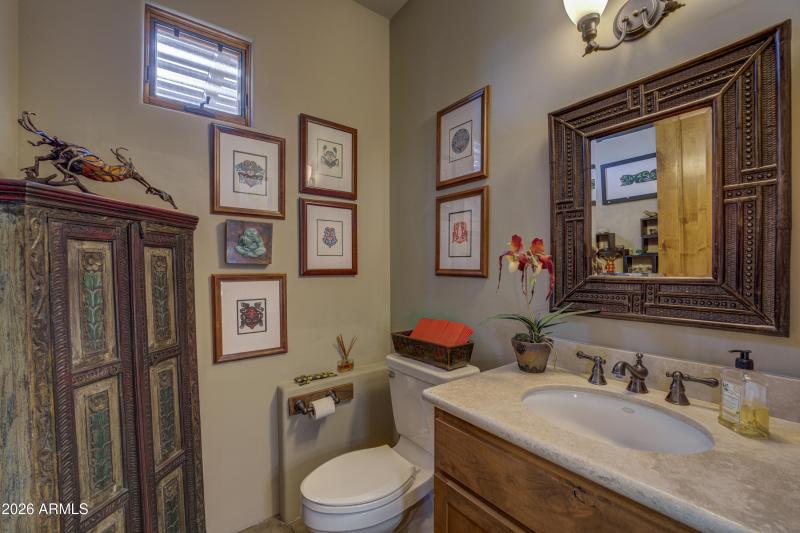 Powder Bathroom