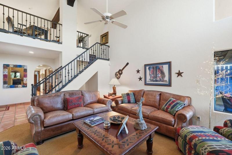 Living space with Loft