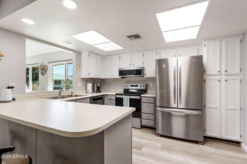 All appliances have been replaced