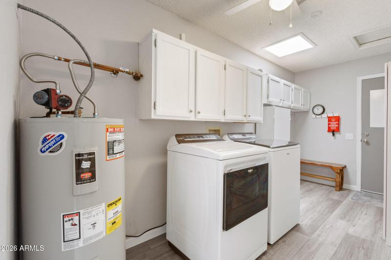 Updated water heater too!