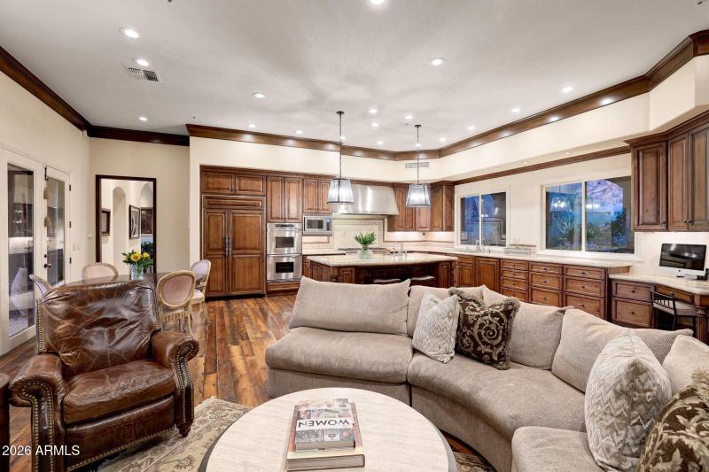 Family Room to Kitchen