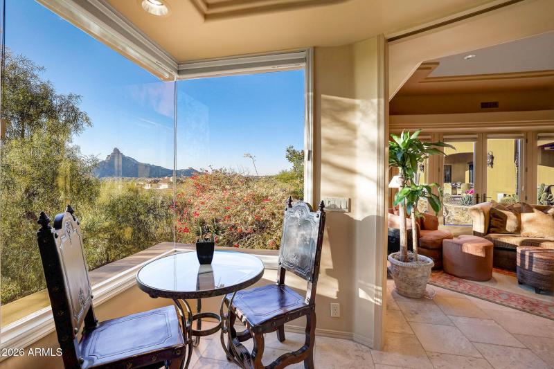 Casita View to Pinnacle Peak