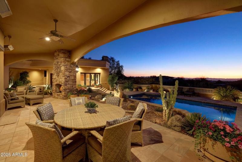 Outdoor Entertaining