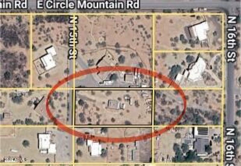 ZERO-GRADE ACRE PLUS LOT