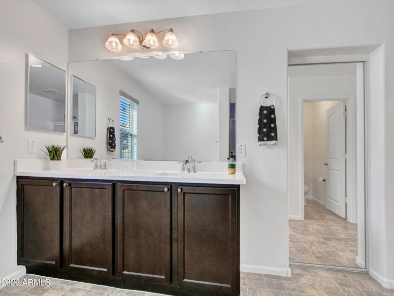 Primary Bath Double Sinks