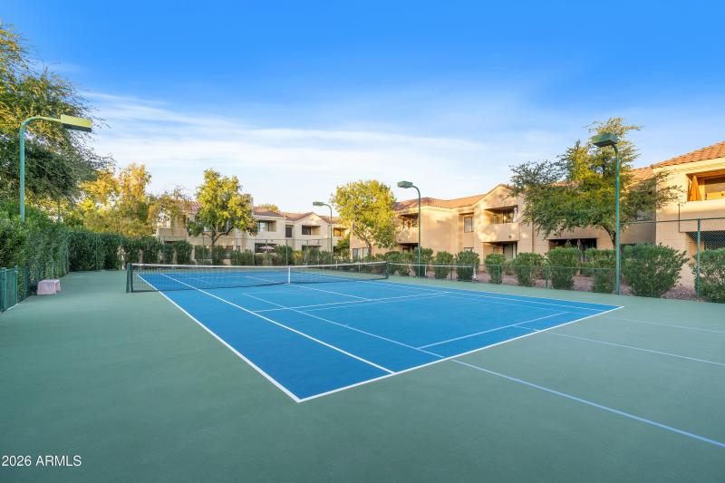 Tennis/Pickleball courts