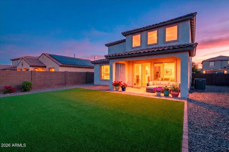 41-Back Of Home Twilight II