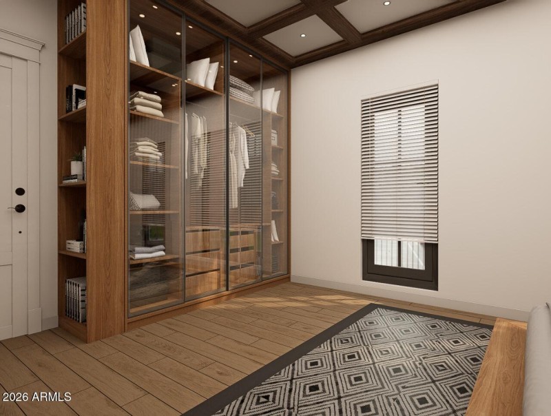 4th Bedroom/ guest suite closet