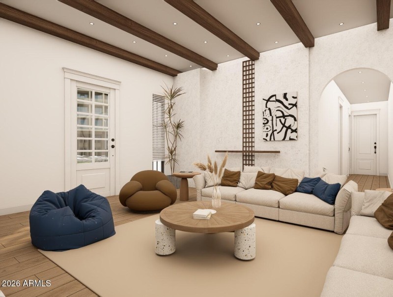 Virtual Great Room and Hallway