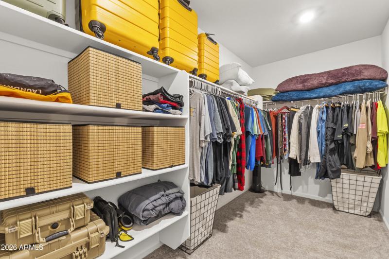 Primary Walk In Closet