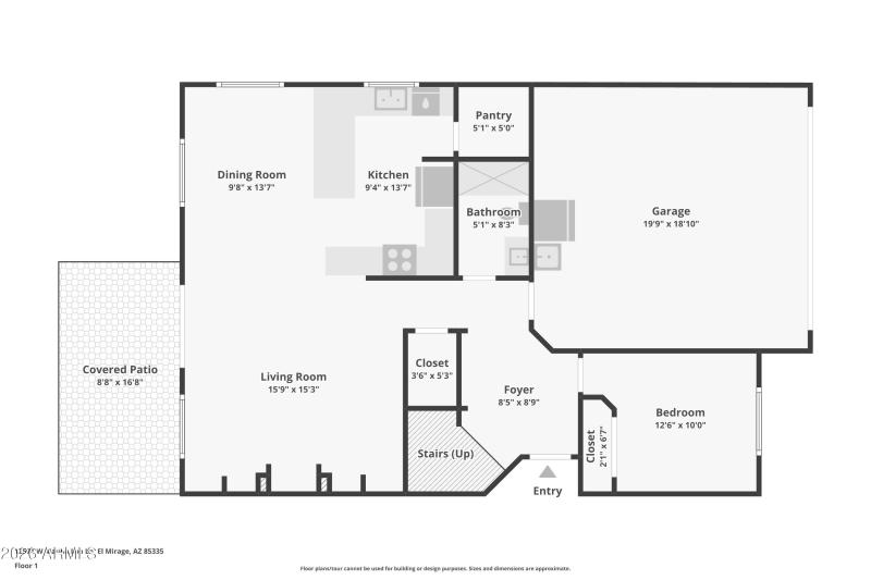 Floor Plan - Floor 1