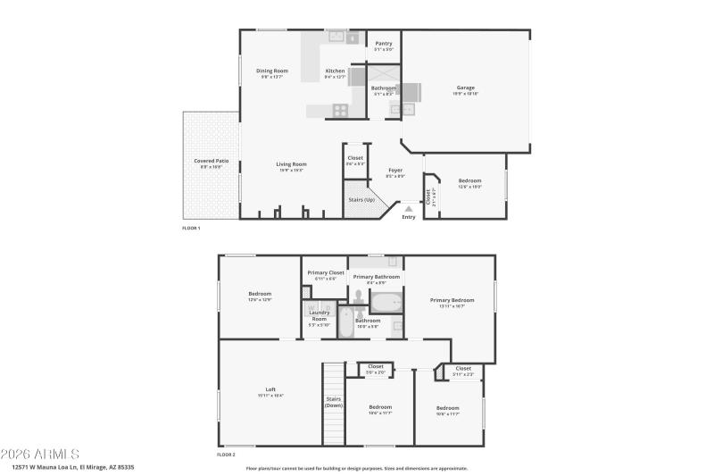Floor Plans - Combined
