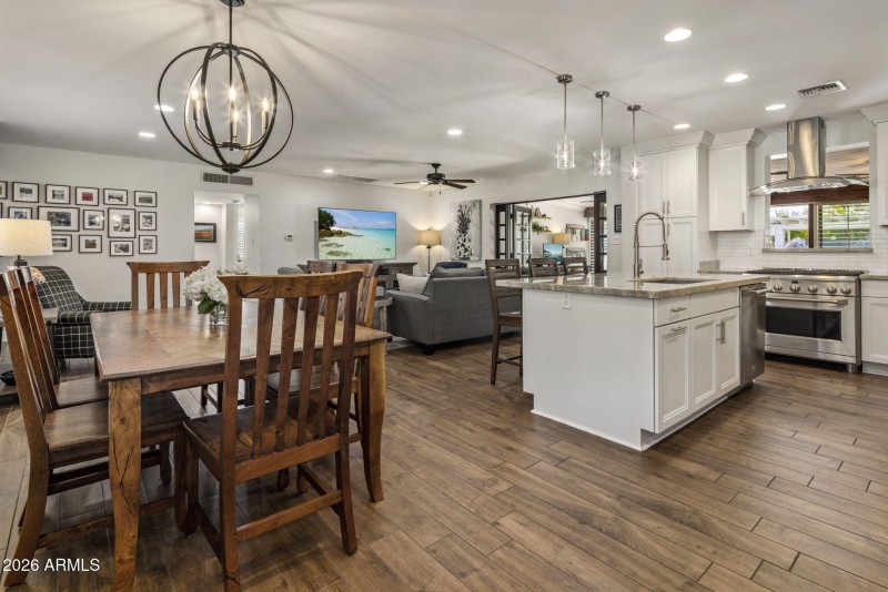 dining in great room