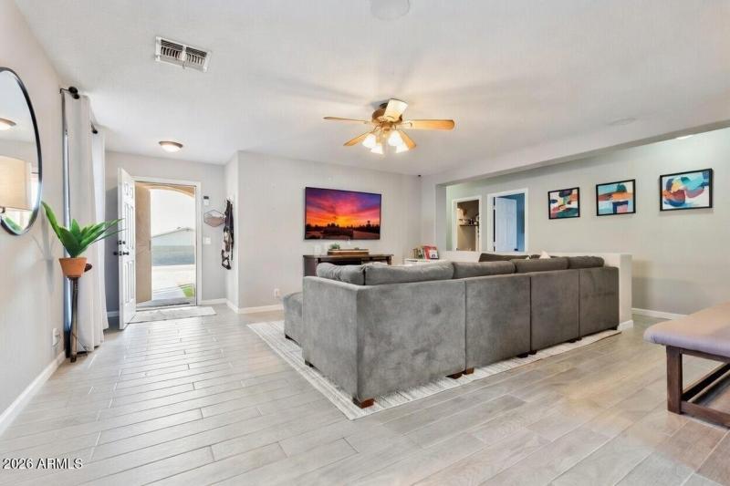 Spacious Living Room