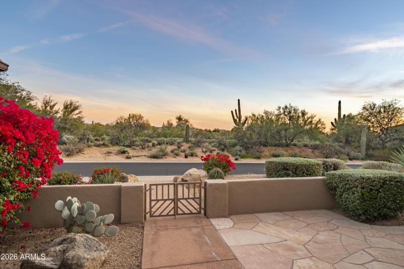 No Neighbors Across the Street