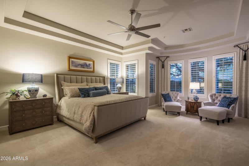 Spacious Primary Bedroom