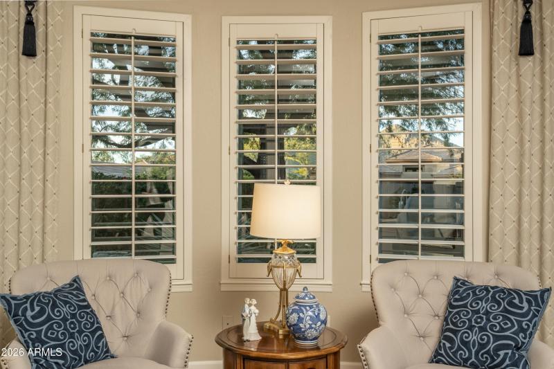 Primary Suite Sitting Area