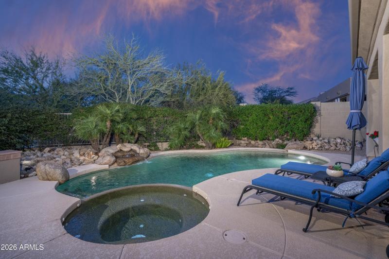 Private Backyard Oasis