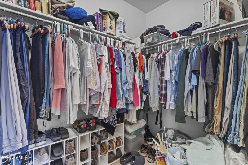 Primary Closet