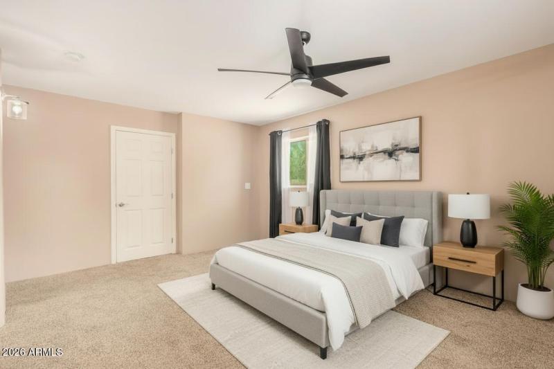 15 Virtually Staged Bedroom