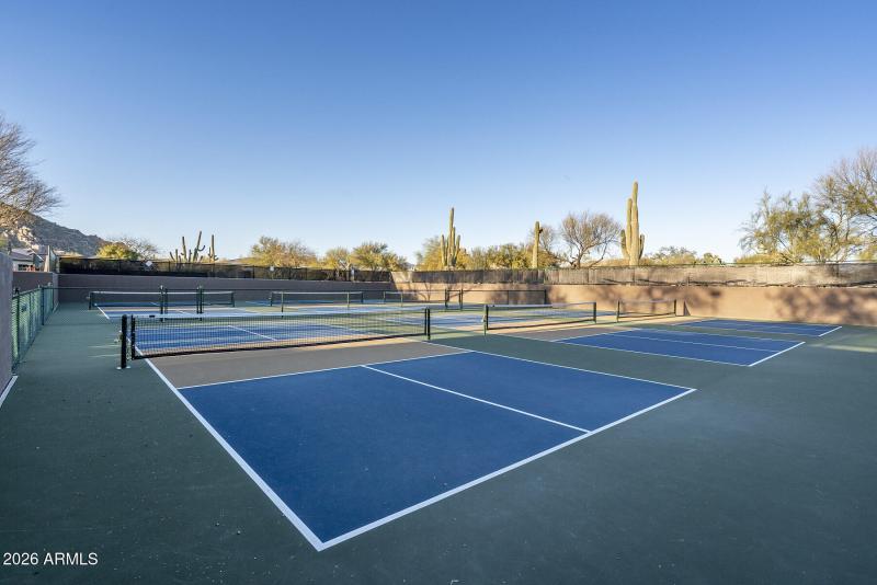 Pickleball Courts