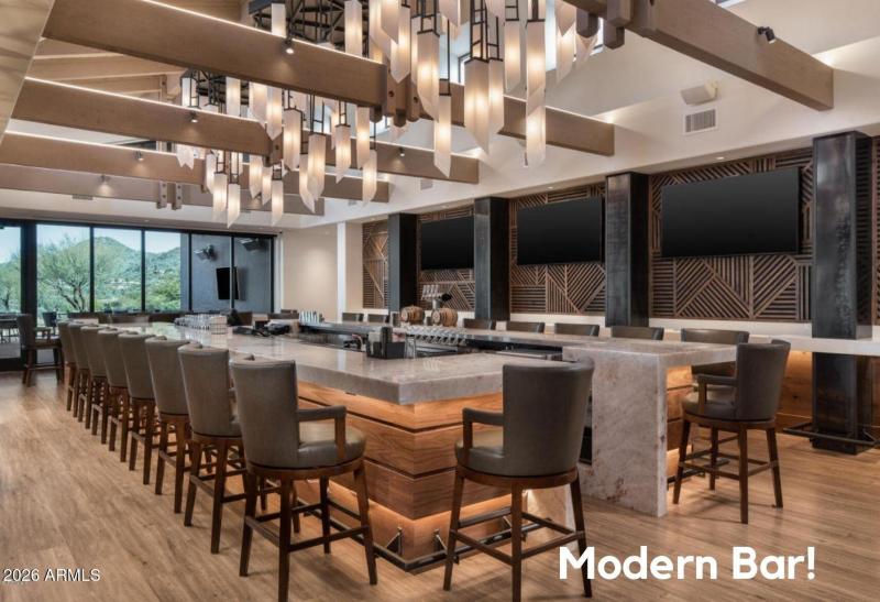 Modern Bar!