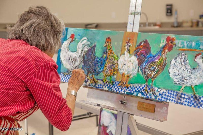 Terravita Painting Class